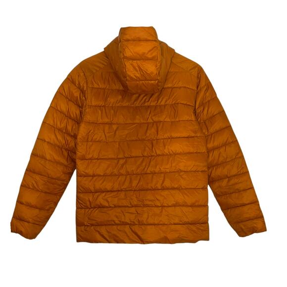 Passenger Pow Recycled Insulated Jacket  Puffer Glazed Ginger Gold Medium - Picture 4 of 6